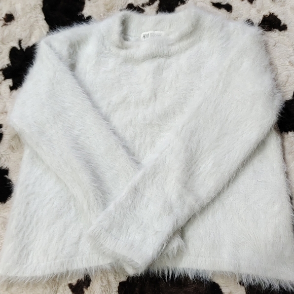 H&M Tops - H&M fur top